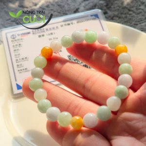 Chuỗi Cẩm Thạch Đa Bảo - 8mm