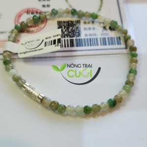 Chuỗi Cẩm Thạch Lục Đa Bảo 4mm - 7452