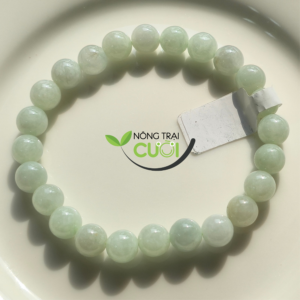 Chuỗi cẩm thạch xanh nhạt - 8mm