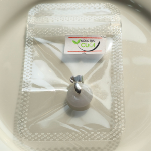 Mặt dây cẩm thạch đồng điếu