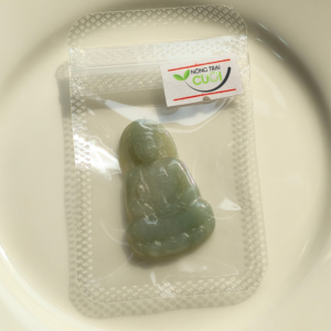 Mặt dây cẩm thạch Quan Âm