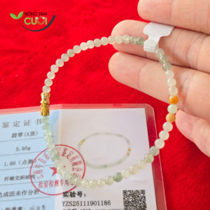 Chuỗi cẩm thạch đa bảo 4mm