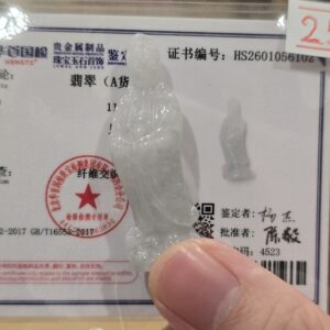 Tượng ngọc Quan Thế Âm mini