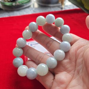 Chuỗi cẩm thạch 14mm - Xanh tím