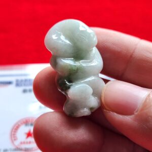 Tượng ngọc cẩm thạch Con Rắn - 6100