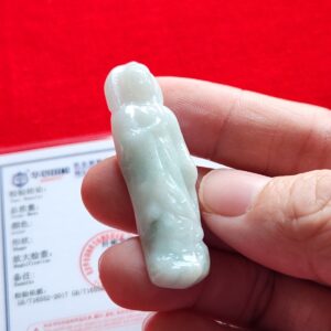 Mặt tượng ngọc cẩm thạch Phật - 7021