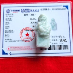 Tượng ngọc cẩm thạch Phúc - 6020