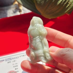 Mặt tượng cẩm thạch Quan Công - 7008