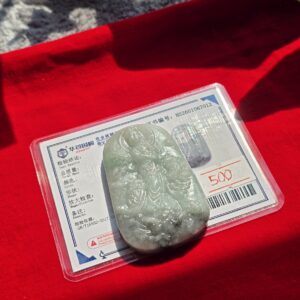 Mặt ngọc cẩm thạch Tiên Nữ 7012