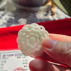 Mặt ngọc cẩm thạch hình Hoa 7036