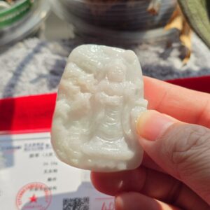 Mặt Phật ngọc cẩm thạch - 7020