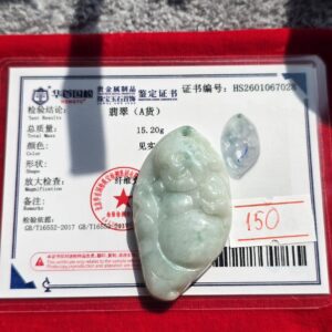 Mặt ngọc cẩm thạch Di Lạc 7028