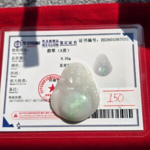 Mặt ngọc cẩm thạch Di Lạc 7031