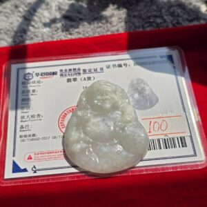 Mặt bài cẩm thạch Thần Tài 7029