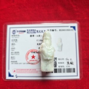 Tượng cẩm thạch mini - Phúc