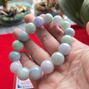 Chuỗi cẩm thạch đa bảo 14mm