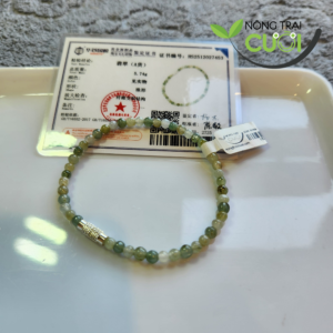 Chuỗi Cẩm Thạch Lục Đa Bảo 4mm - 7453