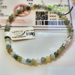Chuỗi Cẩm Thạch Lục Đa Bảo 4mm - 7456