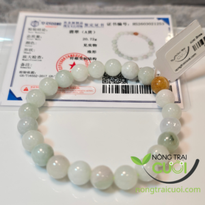 Chuỗi Ngọc Cẩm Thạch Đa Bảo Type A, 8mm 1253