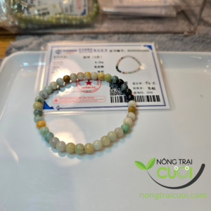Chuỗi Ngọc Cẩm Thạch Đa Bảo type A, 6mm 0684