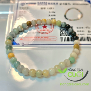 Chuỗi Ngọc Cẩm Thạch Đa Bảo type A, 6mm 0684