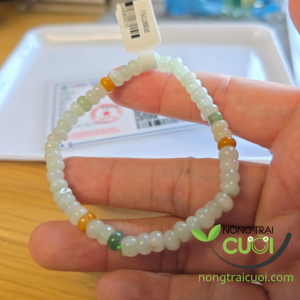 Chuỗi Bánh Xe Ngọc Cẩm Thạch Đa Bảo type A, 5mm 0715