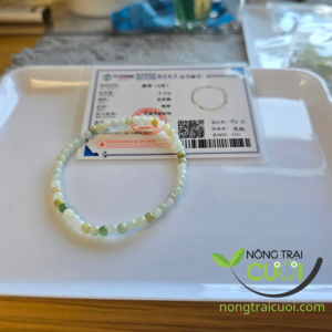 Chuỗi Ngọc Cẩm Thạch Đa Bảo type A, 3.8mm 0689