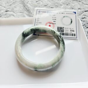 Vòng cẩm thạch Sơn Thủy ni 57 - 3376