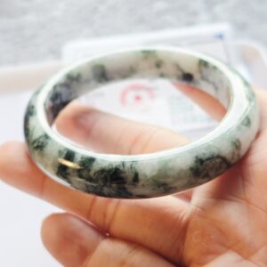 Vòng cẩm thạch Sơn Thủy ni 58 - 3381