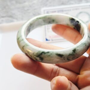 Vòng cẩm thạch Sơn Thủy ni 57 - 3377