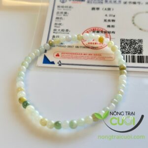 Chuỗi Ngọc Cẩm Thach Đa Bảo type A, 3.8mm 0689 - Nông Trại Cười