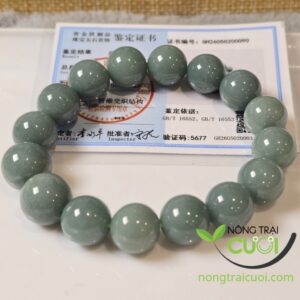 Chuoi Ngoc Cam Thach Lam Ngoc Type A, size hat 11.8mm - Nông Trại Cười