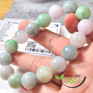Chuỗi Cam Thach Đa Bảo type A, size to 13.3mm - Nông Trại Cười
