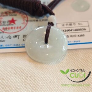 Khấu Bình An Cam Thach Lam Thiên type A - Nông Trại Cười